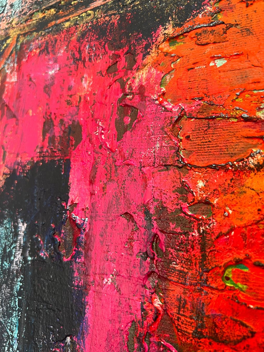 Tableaux: "Gap" 60x80x3,5 cm Gemälde – Neuf avec emballage d'origine à Kreuzlingen par eszanza 6