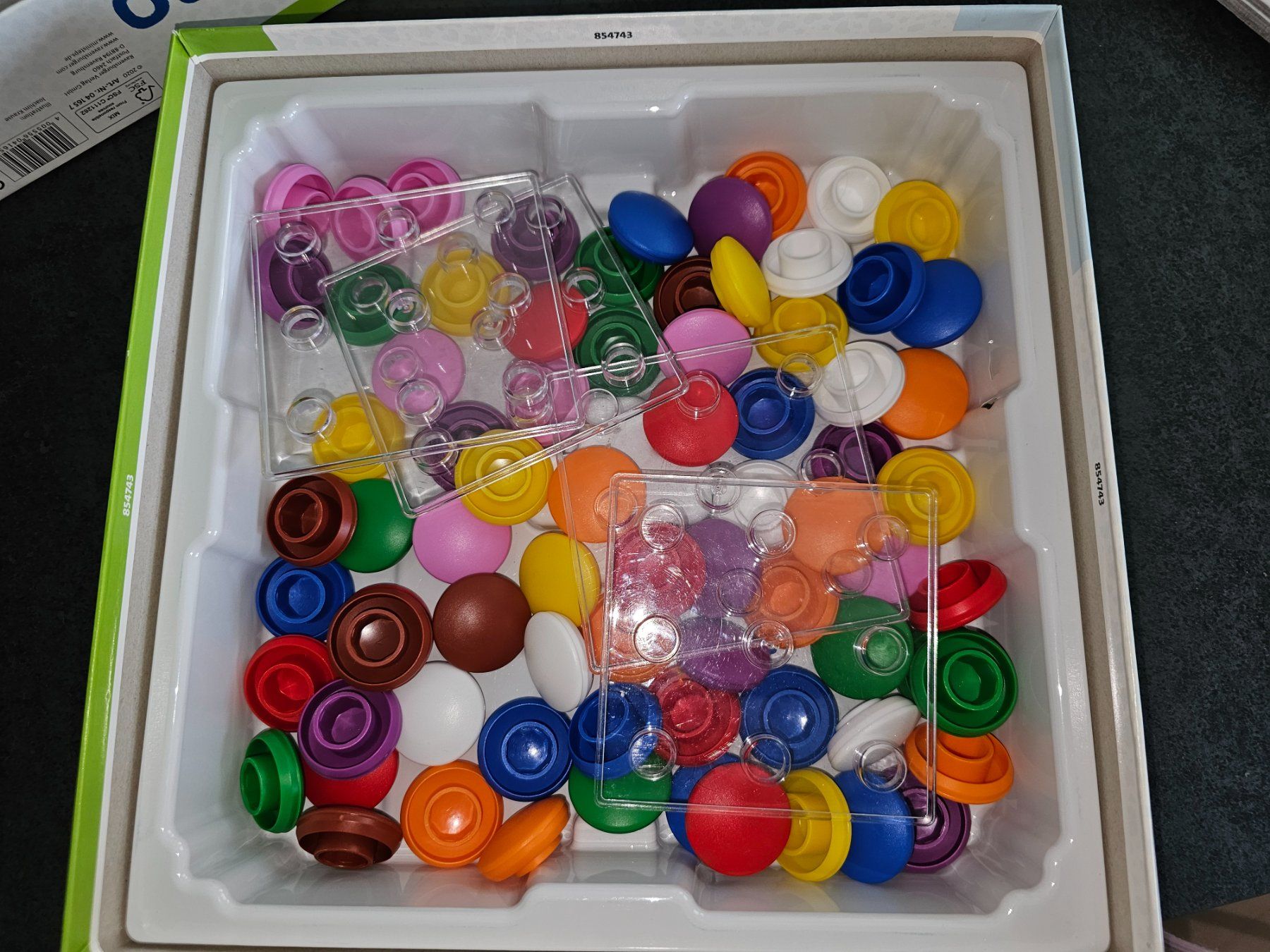Ravensburger Giochi: Colorino – Usato da Ebikon venduto da Mauzi86 6