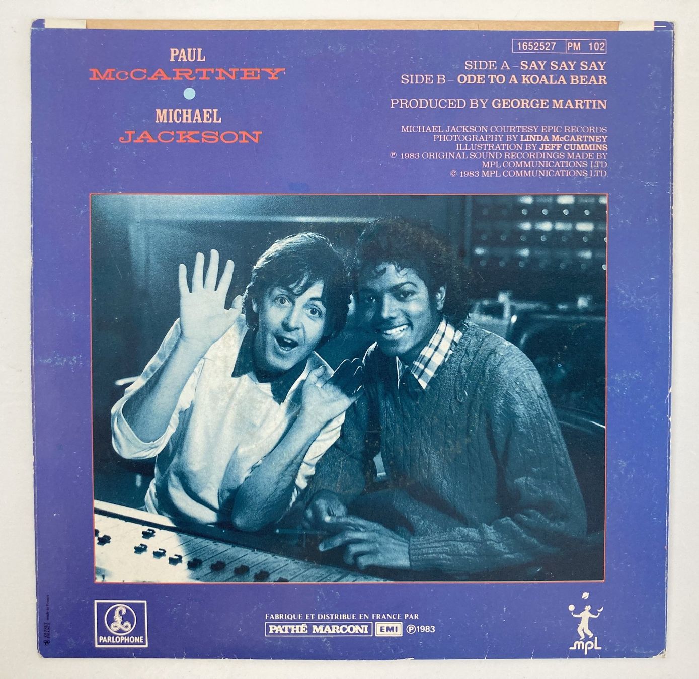 Dischi in vinile: PAUL McCARTNEY AND MICHAEL JACKSON - SAY SAY SAY – Usato da Bottens venduto da hotter-than-hell 1