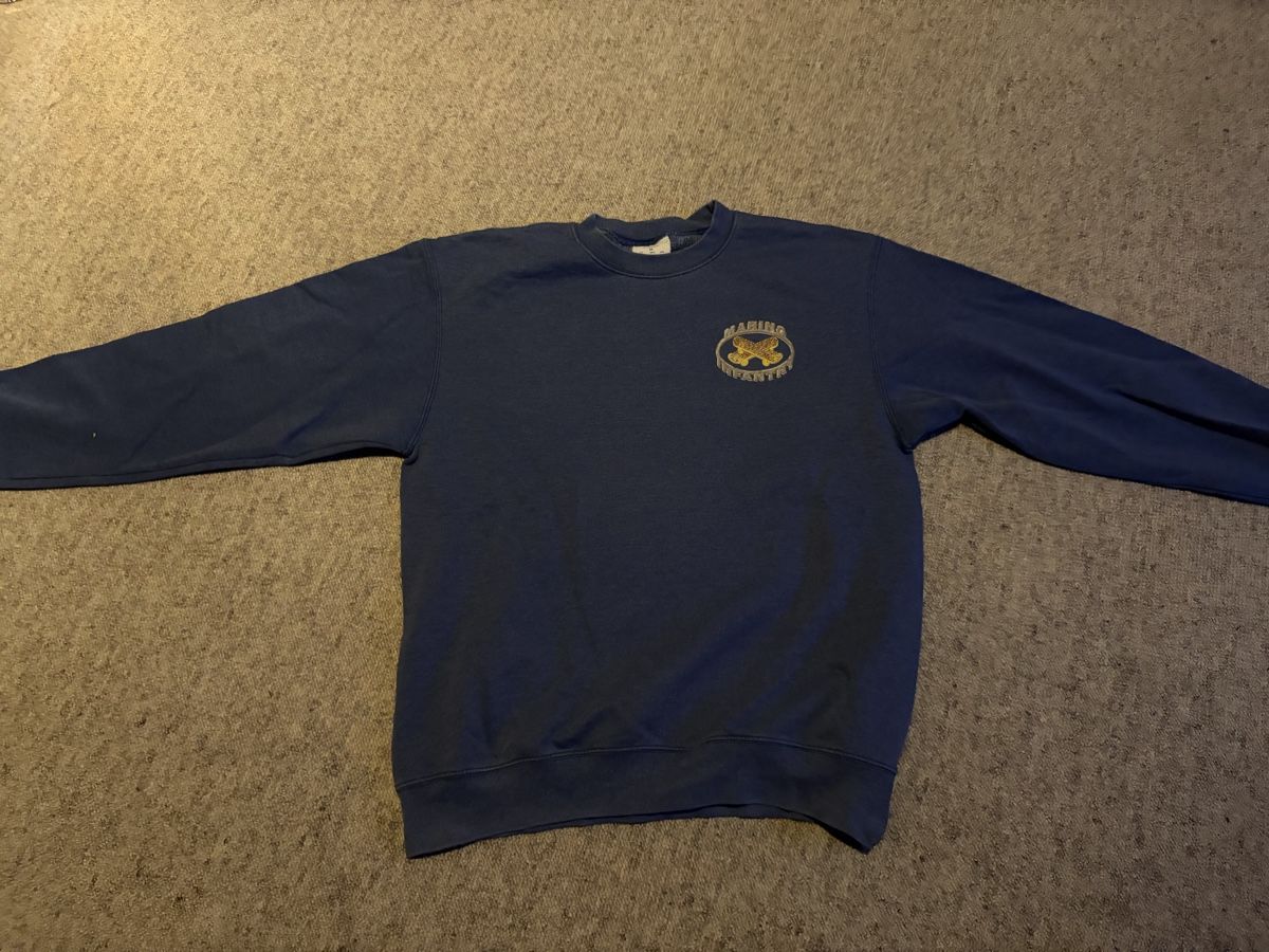 Maglioni & Felpe: Pullover Marino Infantry – Usato da Winterthur venduto da man_6q8f