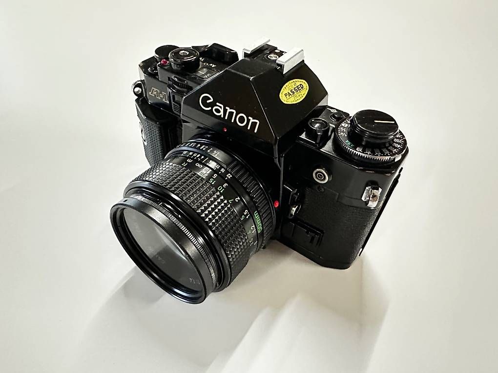 Fotocamera: Canon A-1 – Usato da Willisau venduto da Pet1972