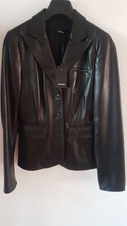 NAVYBOOT lederjacke grösse 34 neu