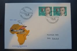 FDC Flugpioniere 1977 Kairo