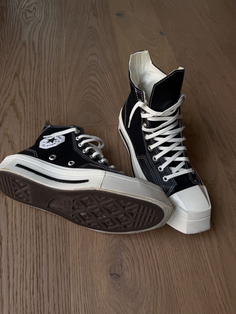Scarpe da uomo: CONVERSE CHUCK 70 DE LUXE SQUARED SNEAKERS – Usato da Zürich venduto da dav_ylk6