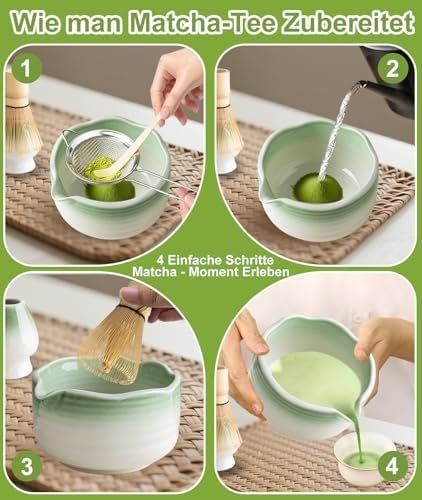 Geschirrsets: Matcha Besen Set – Neu und originalverpackt aus Hundwil von Stallone5 5