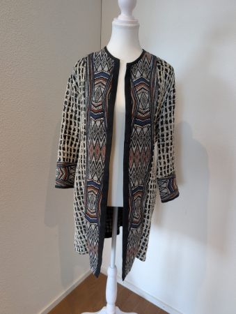 Wunderschöner forte_forte Kimono Mantel Grösse S