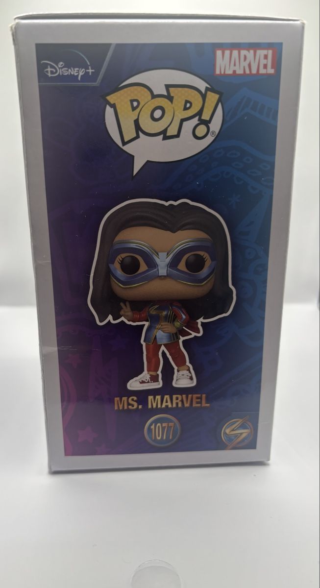 Funko Statuette: Funko Pop! Ms. Marvel 1077 in OVP – Nuovo (secondo la descrizione) da Herisau venduto da Seyashop1 5