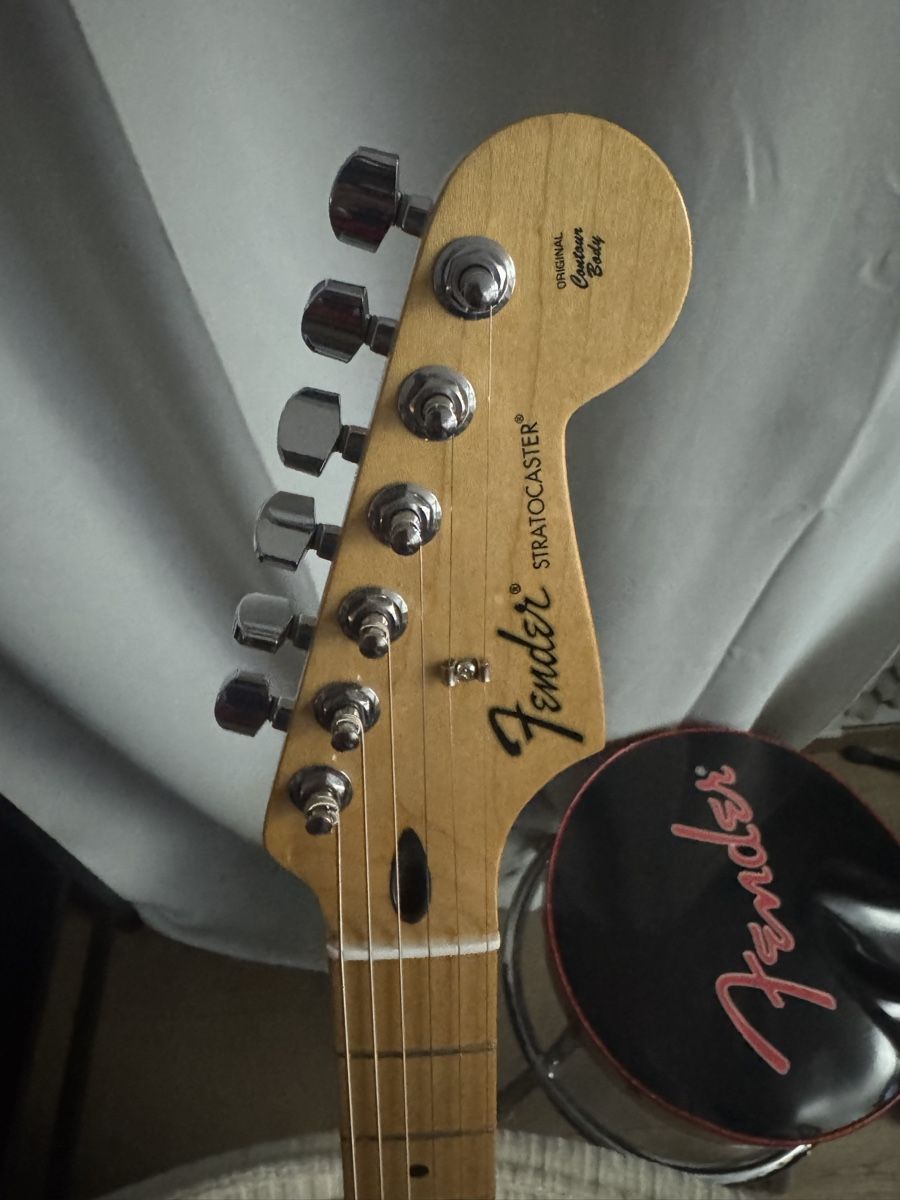 Fender Strumenti musicali: Fender stratocaster standard – Nuovo (secondo la descrizione) da Corbeyrier venduto da ant_2r6l 2