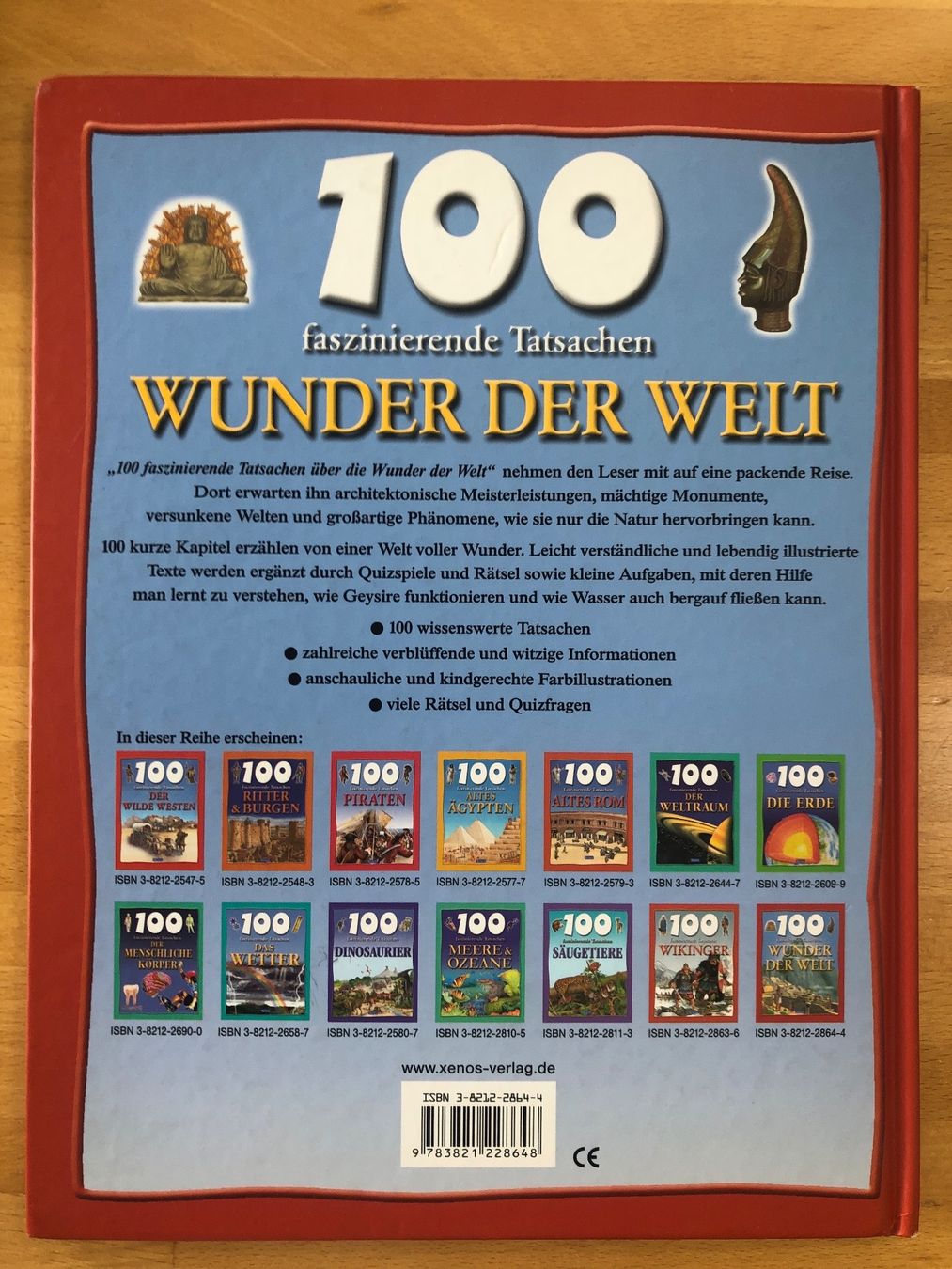Libri: 100 Wunder der Welt – Usato da Zürich venduto da Nsaeg 1