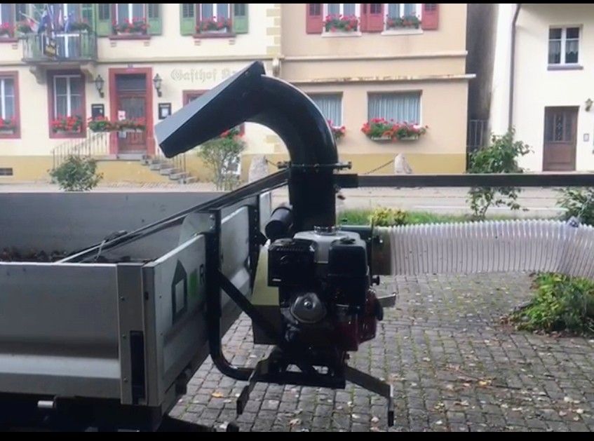 Tutte le macchine: Laubsauger NEGRI Tornado BHH P13 – Usato da wittnau venduto da obere88 1