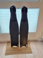 Freediving Leaderfins Pure Carbon Medium 45–46 + Tasche