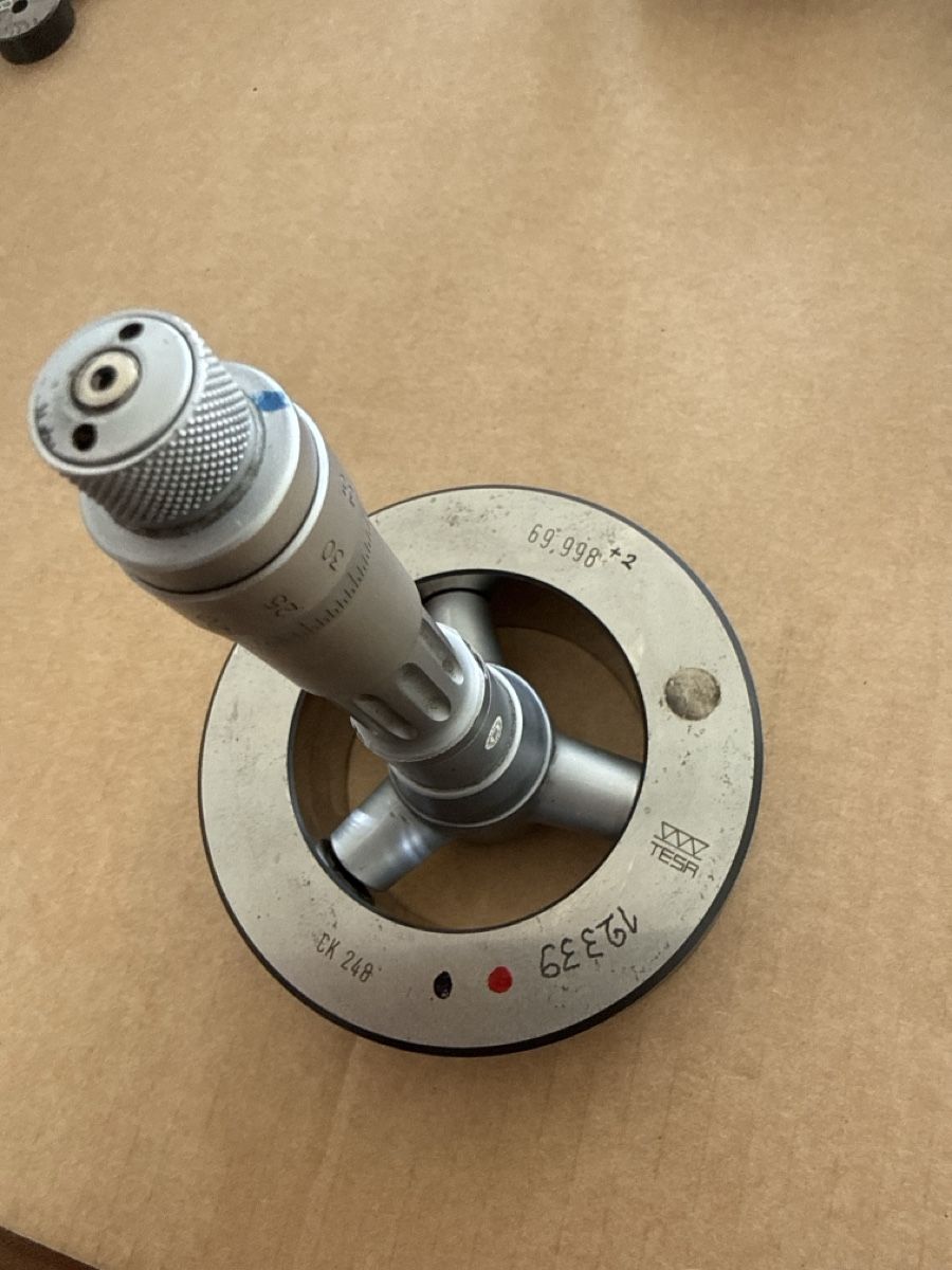 Tesa Mesurer: Innenmessschraube mit Einstellring 70-80mm – D'occasion à Neuhausen par reifen-profis 2