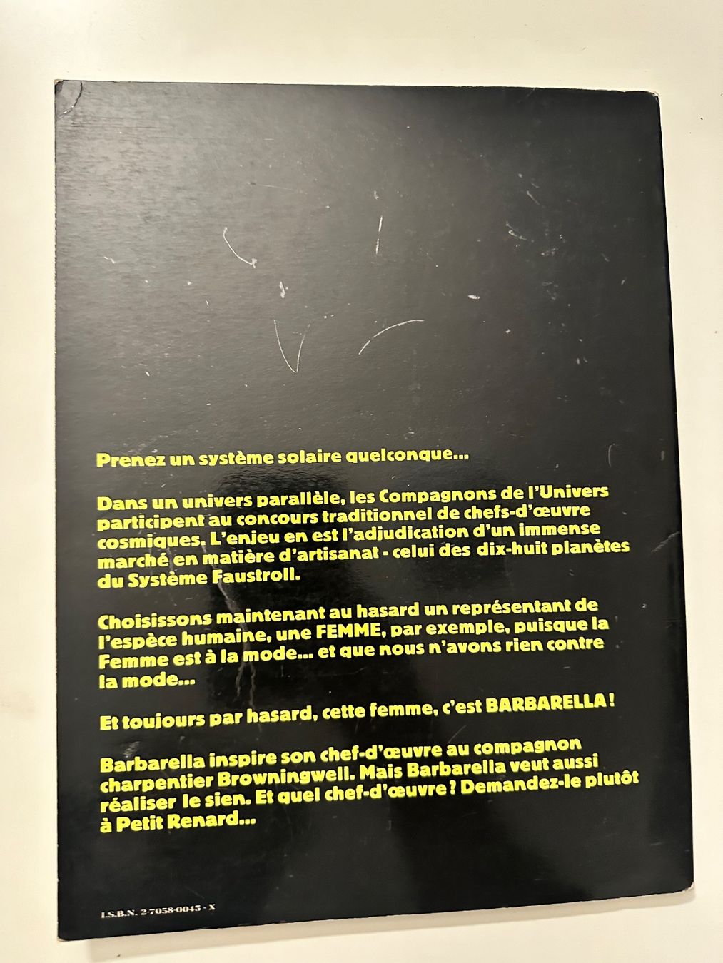 Comics: BARBARELLA III - Le Semble-Lune - Softcover – Gebraucht aus Münsingen von Ganjam 2