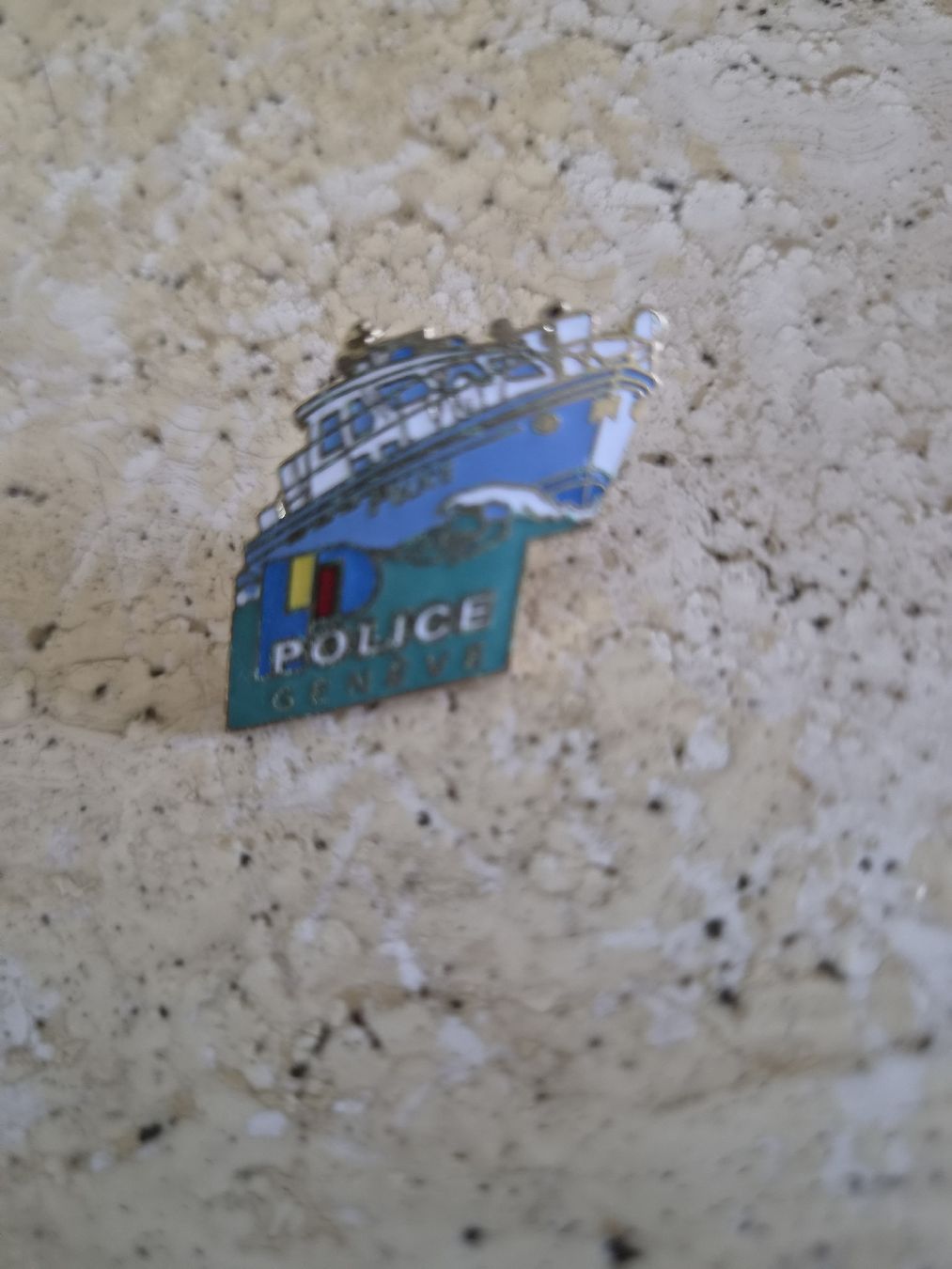 Plaketten & Abzeichen: Pin's. Police Genève  – Gebraucht aus Versoix von rucio 1