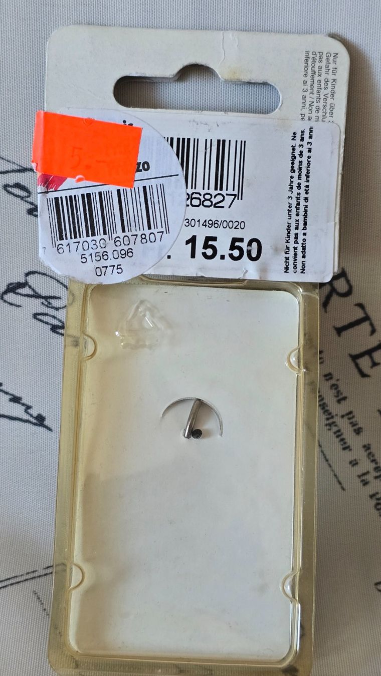 Gioielli per piercing: Titanium Piercing // Bauchnabelpiercing (Silber) – Nuovo (secondo la descrizione) da Thalwil venduto da VitaMini 4