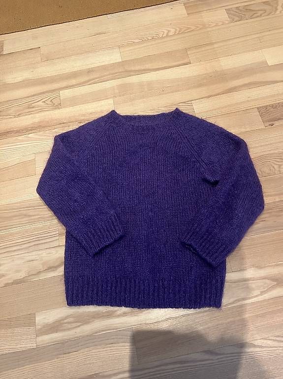 Maglioni & Felpe: Violetter Alpaka Pullover NP: 220.- – Usato da Luzern venduto da Lina_Lu 2