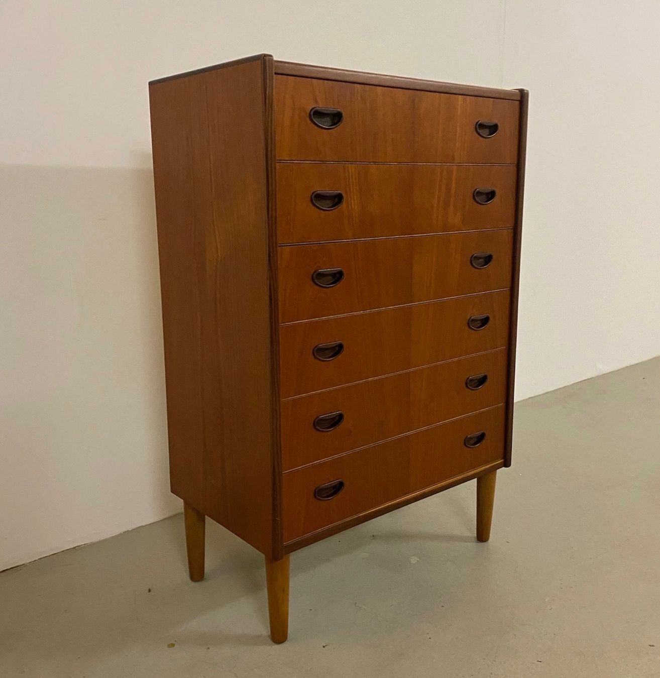 Cassettiere: Teak Kommode Denmark MidCentury 60s – Usato da Basel venduto da MidMod20C 2
