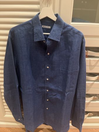 Original Loro Piana 100% linen shirt