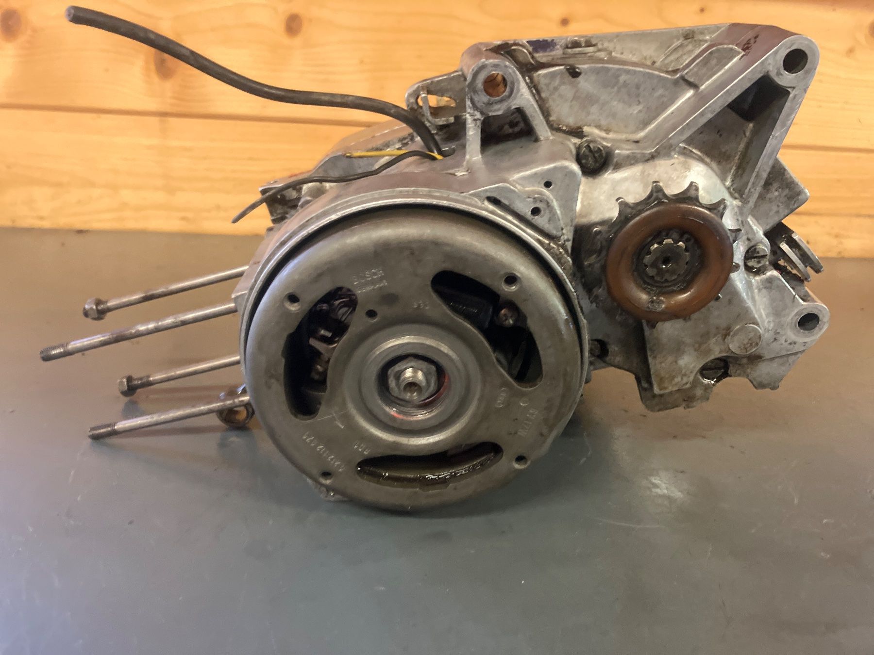 Puch Ciclomotori: Puch Z50 Motor Kickstart X30NL/NS – Usato da Oberriet SG venduto da olli20 5