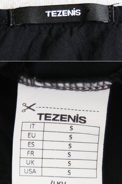 Tezenis Blusen: TEZENIS | Crop Top Sommerbluse S | Tie Up Design Bindebändel – Gebraucht aus Engelburg von Rmueller 6