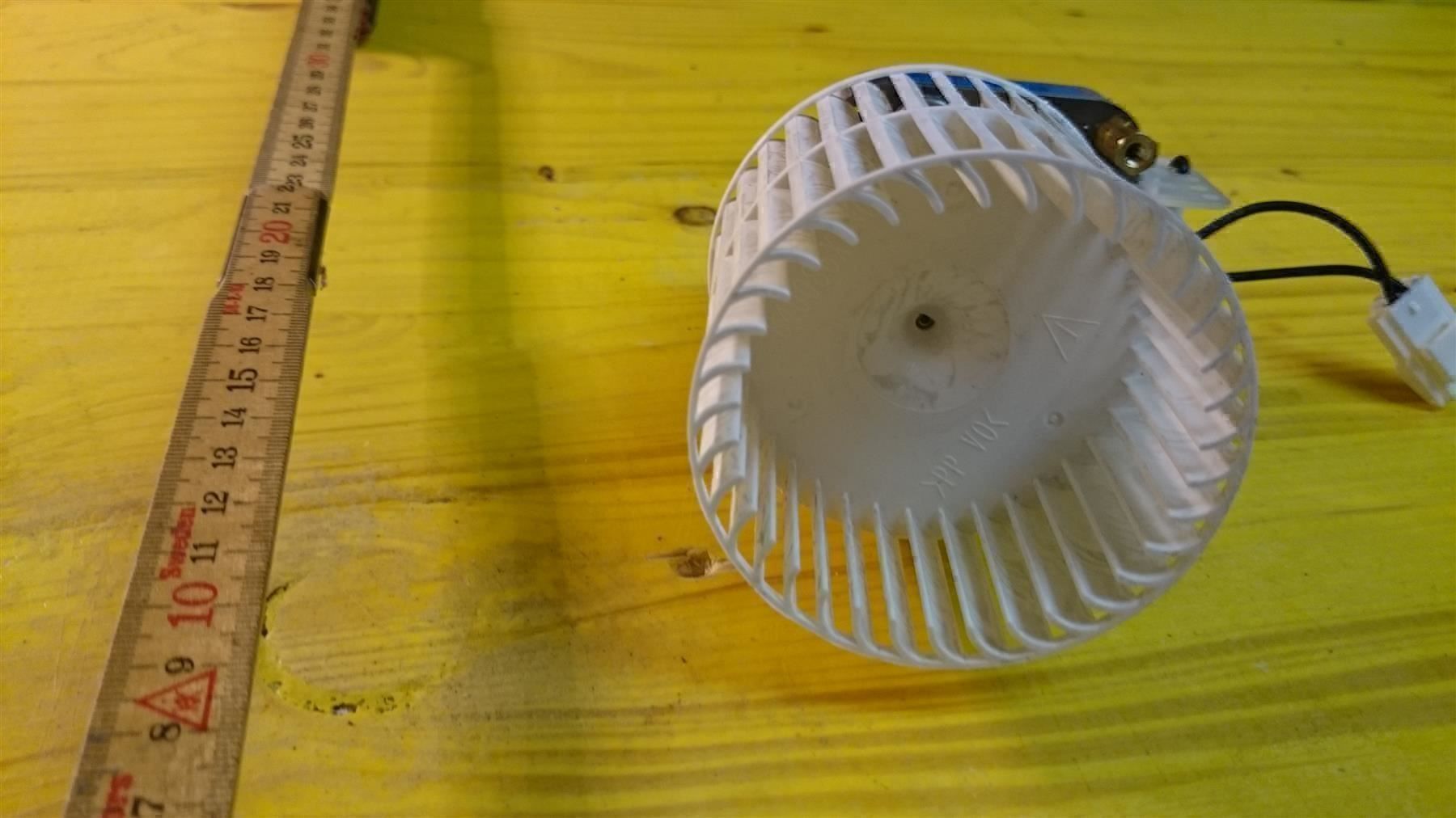 Ventilatori: Lüftermotor Klein – Usato da Glarus venduto da Mdelphi 7