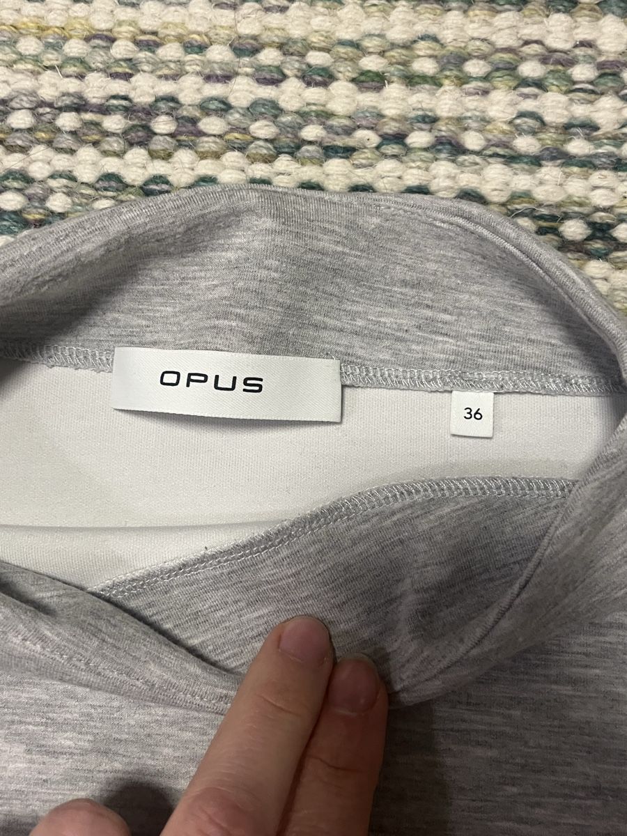Opus Maglioni & Felpe: OPUS Grauer Damenpullover, Grösse 36 – Usato da Winterthur venduto da Nanole 2