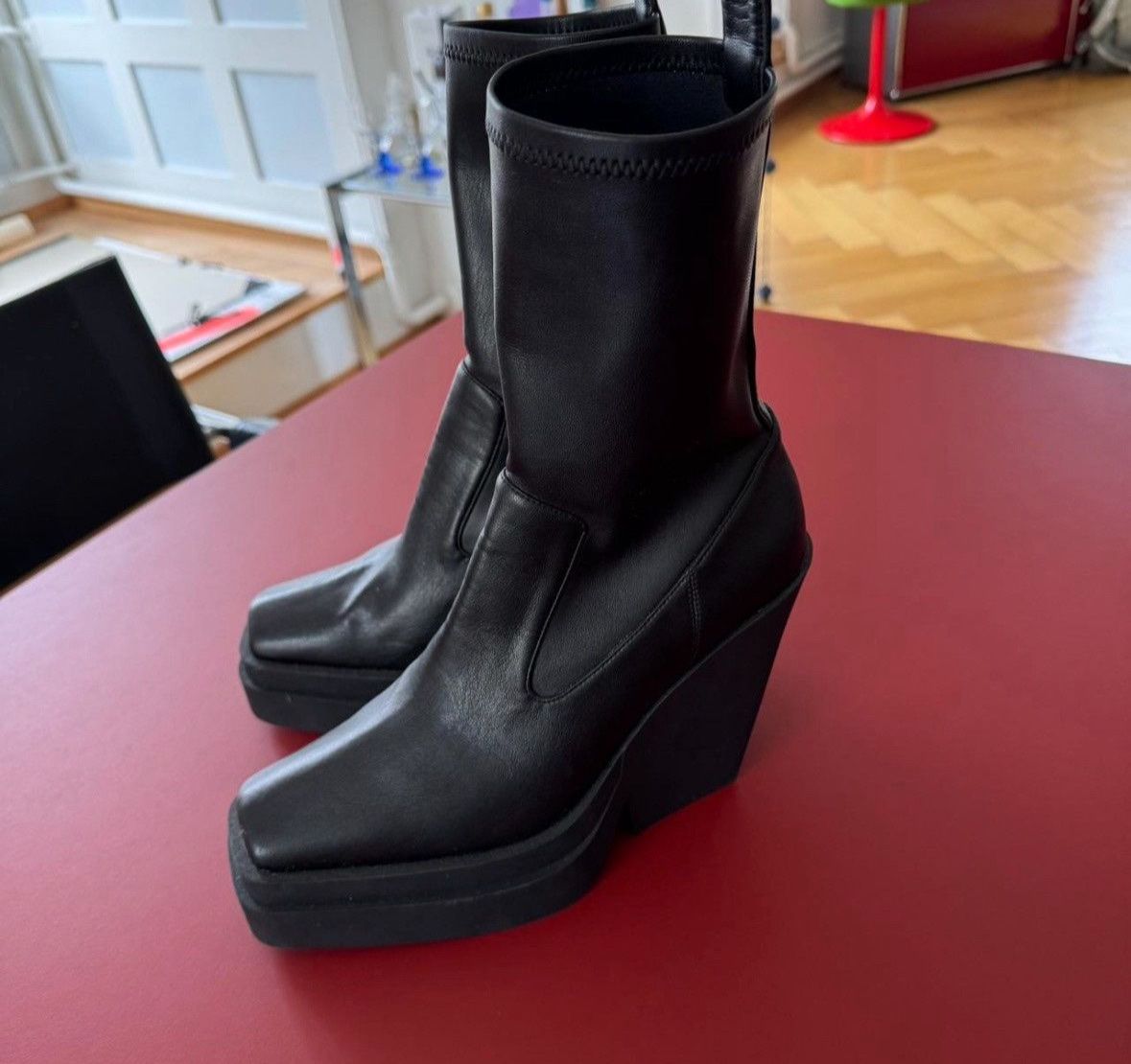 Scarpe da donna: Gia 15 Kunstlederboots – Nuovo (secondo la descrizione) da Zürich venduto da estelue 1