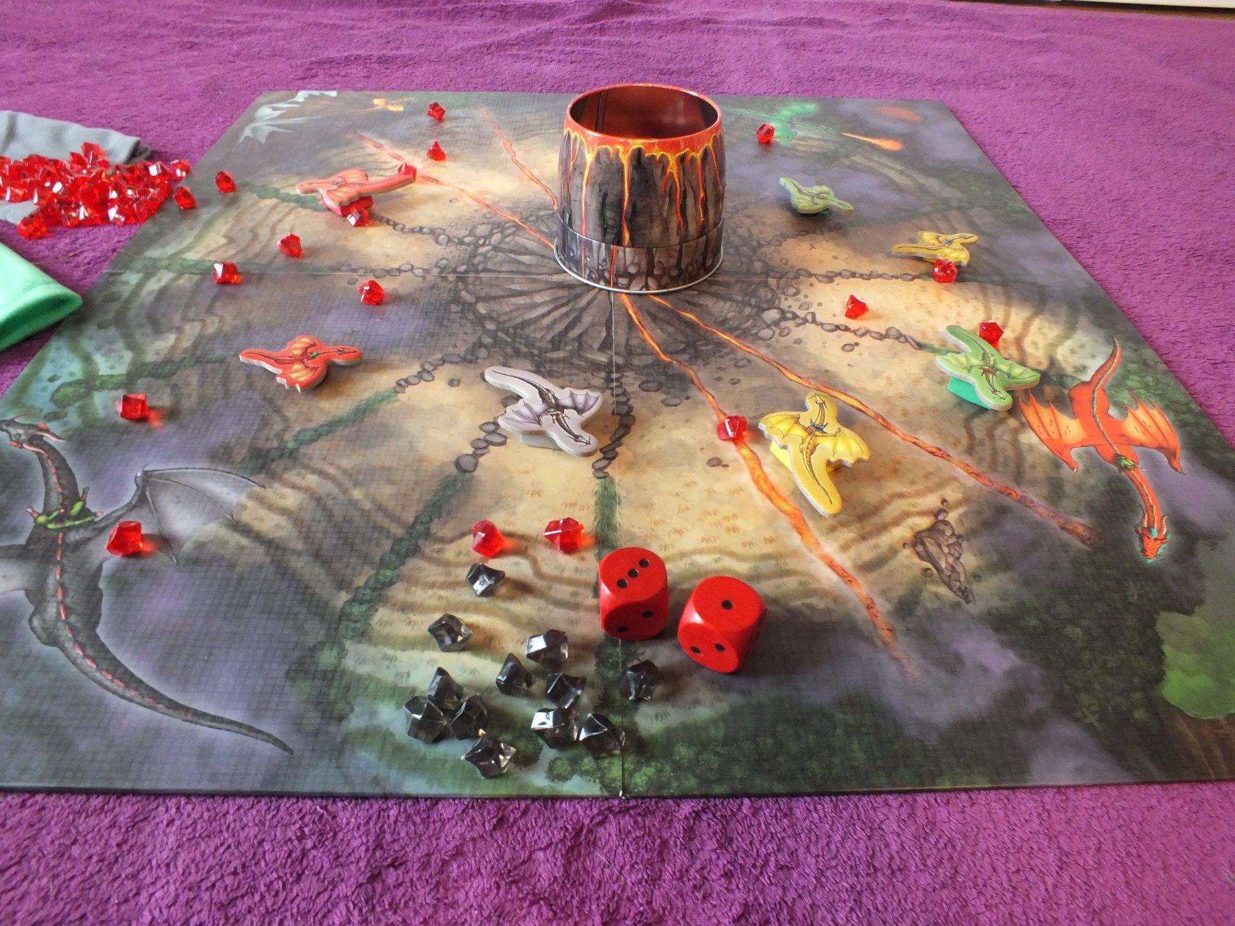 Haba Giochi: HABA Spiel - Feuerdrachen – Usato da Müllheim Dorf venduto da Seeeule01 4