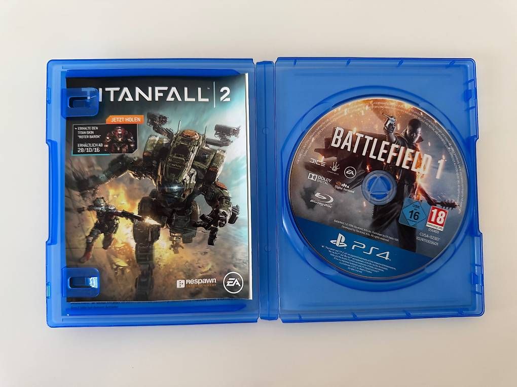 Sony Jeux: Battlefield 1 - Sony PS4 – D'occasion à Zürich par Rolf172 1