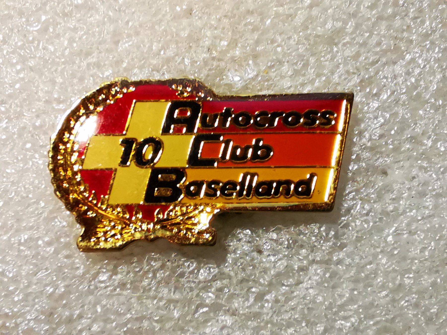 Placchette & Badge: Ansteckpin 51: Autocross – Usato da Oppligen venduto da Pin-Fall-Shop