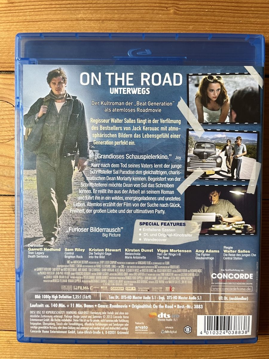 Tutti i DVDs: On the Road – Usato da Inkwil venduto da RetrOhyeah_Schweiz 1
