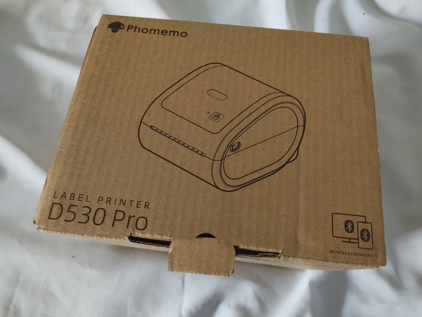 Stampanti: Phomemo Etikettendrucker BT, Ethernet, USB – Nuovo e nell'imballaggio originale da St.Gallen venduto da becks0815 4