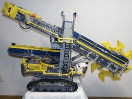 Lego Technic Schaufelradbagger 42055 (Siehe Beschreibung)