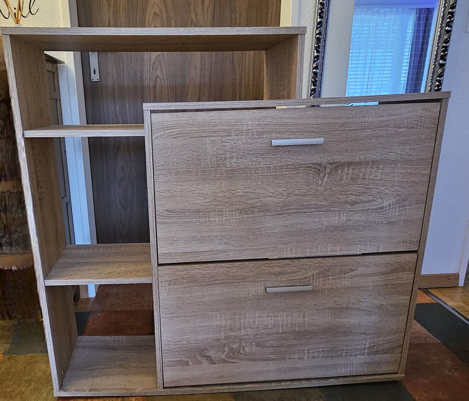 Armadi: Schuhschrank Holzoptik mit Regal – Usato da Embrach venduto da georgiana