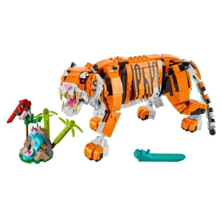Lego Kit di costruzioni: Lego 31129 Creator, Majestätischer Tiger – Nuovo e nell'imballaggio originale da Schlatt TG venduto da AndrTra 2