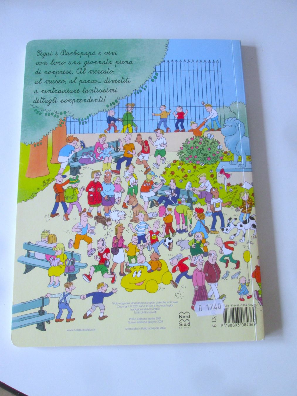 Libri: Barbapapà - Cerca e trova – Usato da Sementina venduto da babucia 3