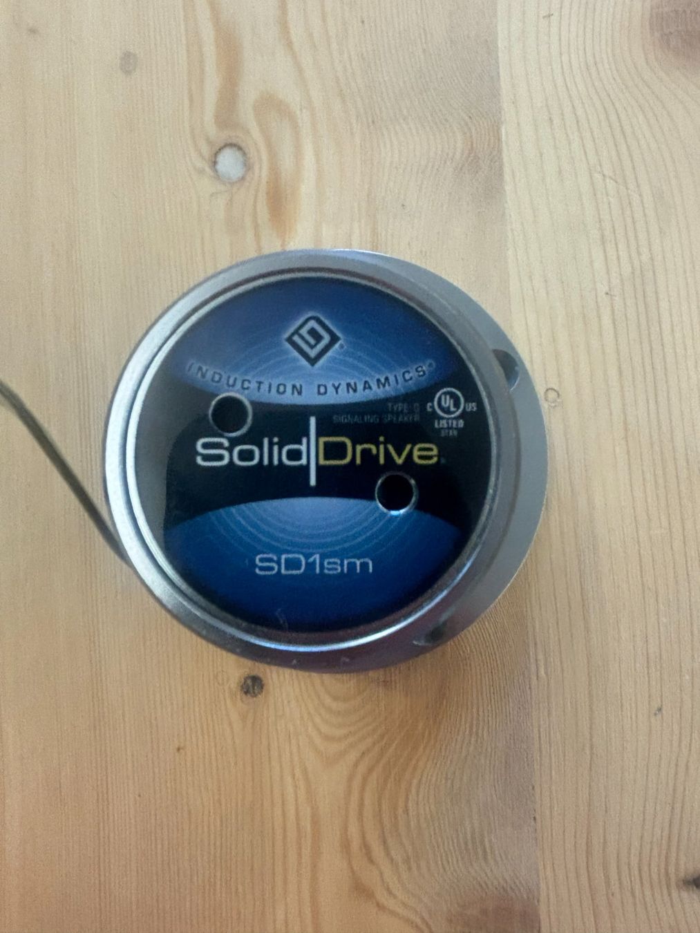 Casse acustiche: SolidDrive SD1sm Körperschallwandler – Usato da Dürnten venduto da Romira 1
