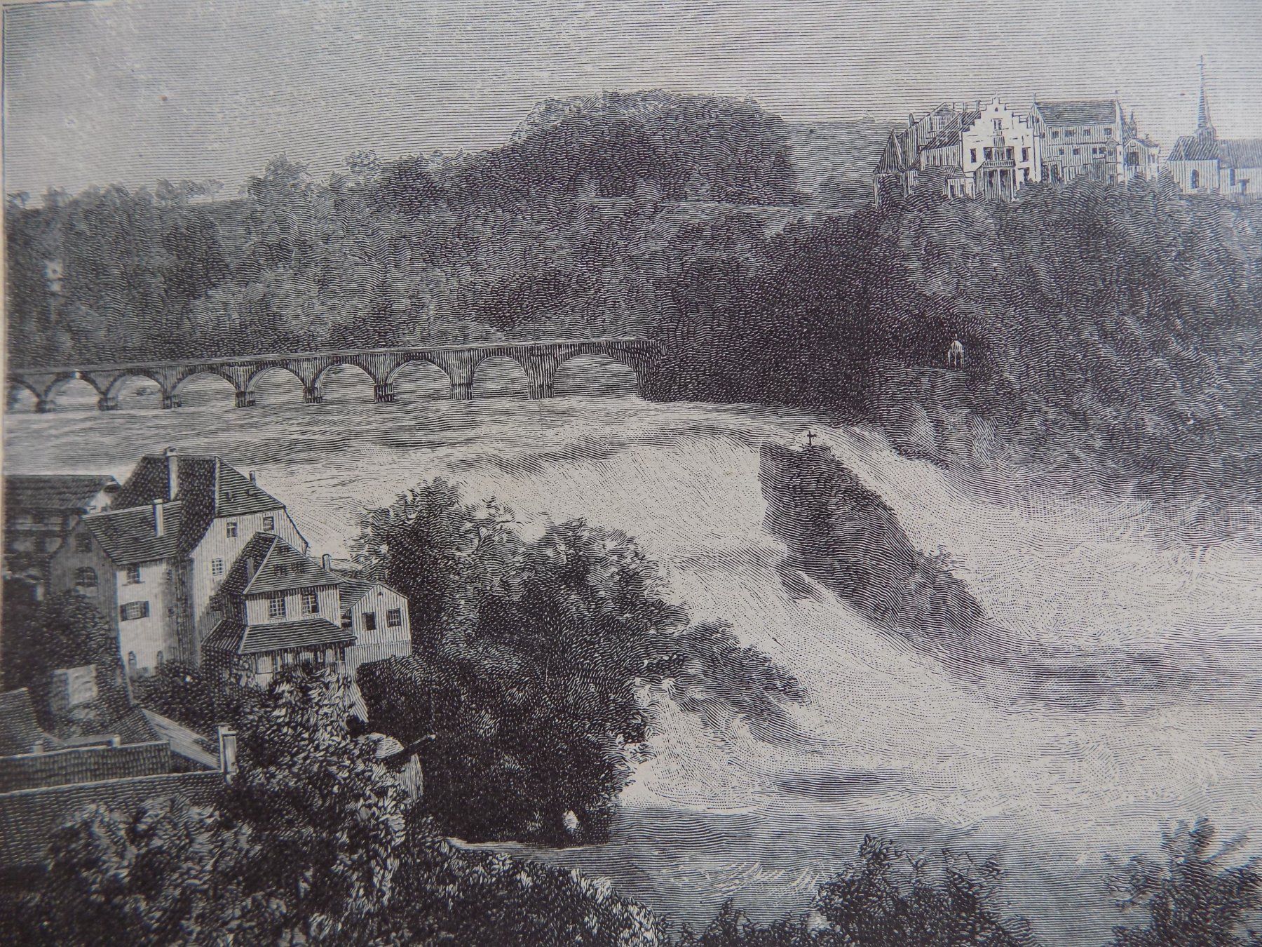 Incisioni: Rheinfall bei Schaffhausen – Usato da Risch venduto da Rischli15 4