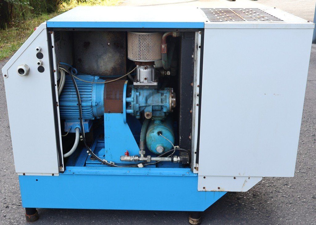 Compressori: Occasion Schraubenkompressor Almig VARIABLE28 (28 kW) – Usato da Widnau venduto da ric_c56n 6
