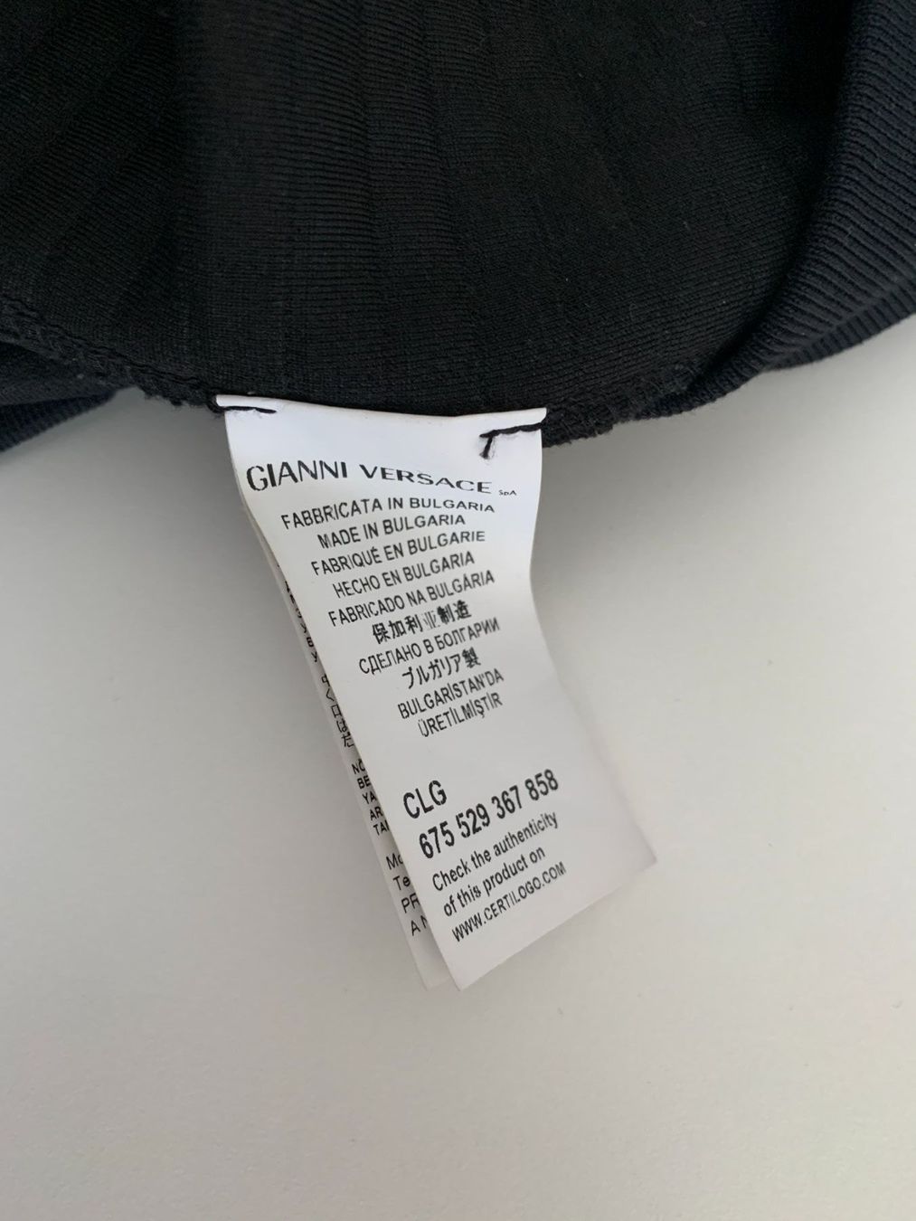 Versace Vestes: VERSACE - Jacke schwarz M – D'occasion à Zürich par Diazaio 5