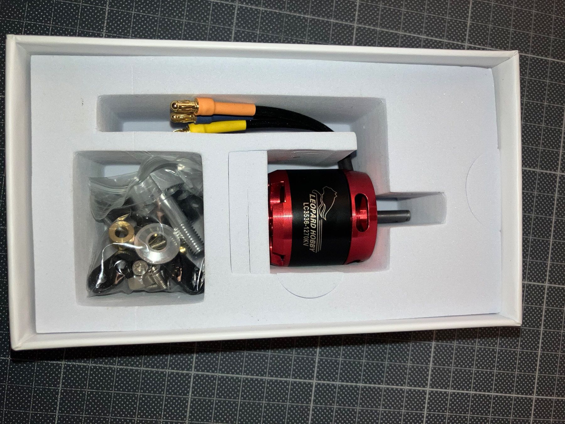 Motoren: Leopard LC3536-6T 1270KV – Neu (gemäss Beschreibung) aus Flawil von Wingman.17