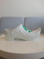 1920-35 Frankreich "Giraud Limoges"Jugenstil Porzellanschuh