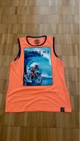Ärmelloses Shirt mit coolem Motorrad-Motiv, Gr. 170/176
