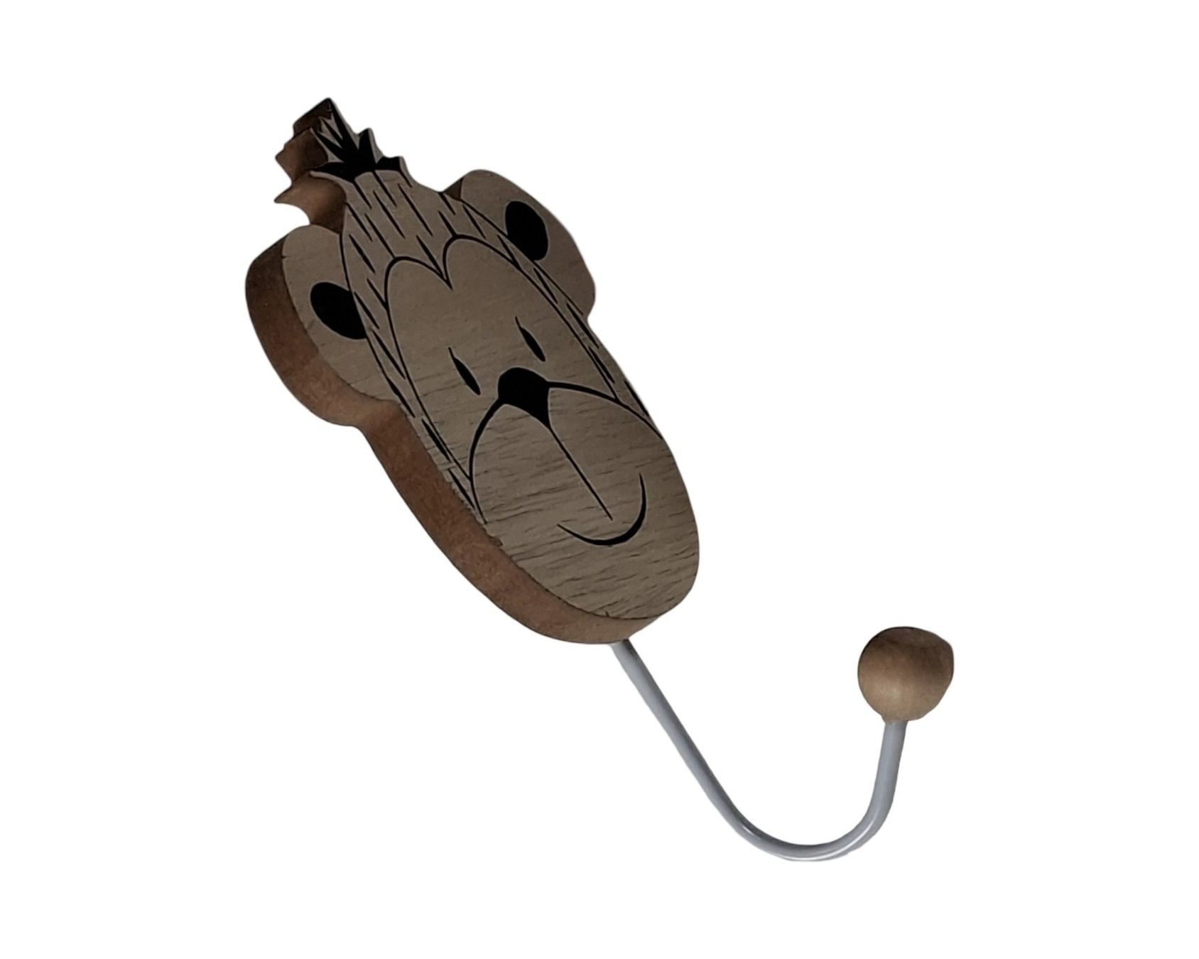 Porte manteau: Kinderkleiderhaken Bär – D'occasion à Wil SG par Restwert_Wil 2