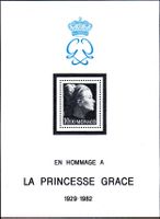 MONACO EN HOMMAGE A PRINCESSE GRACE EN HOMMAGE ** - P475