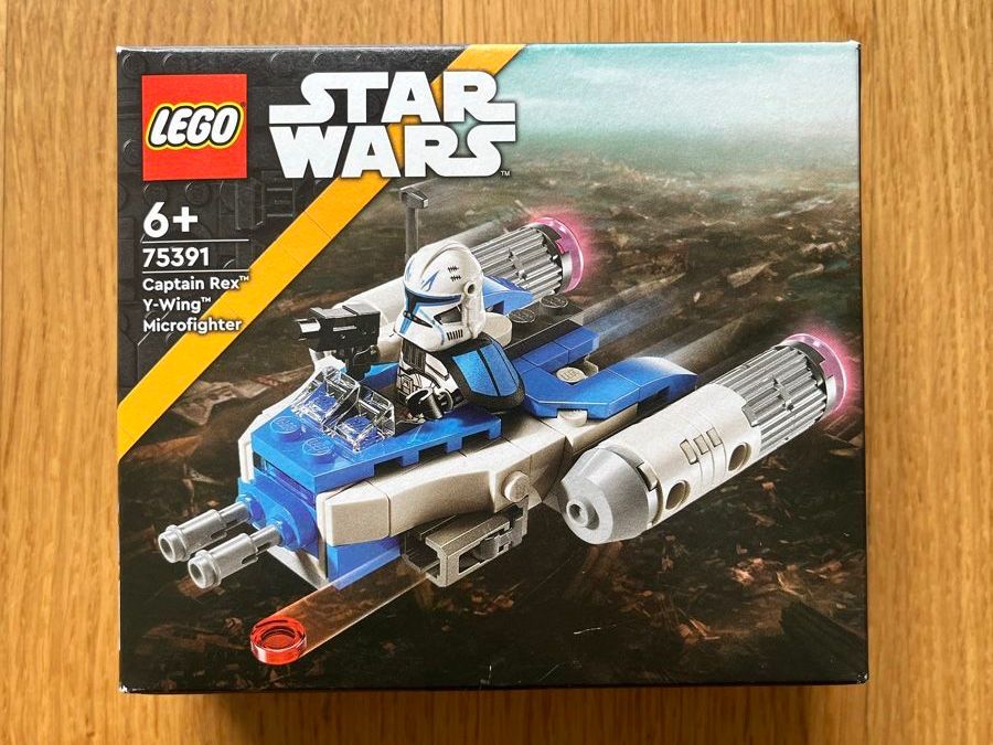 Lego Kit di costruzioni: LEGO Star Wars 75391 Captain Rex Y-Wing Microfighter Sealed – Nuovo e nell'imballaggio originale da Grolley venduto da Biographh