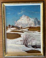 Fritz Preisig: «Schafberg bei Lisighaus-Wildhaus», 1968