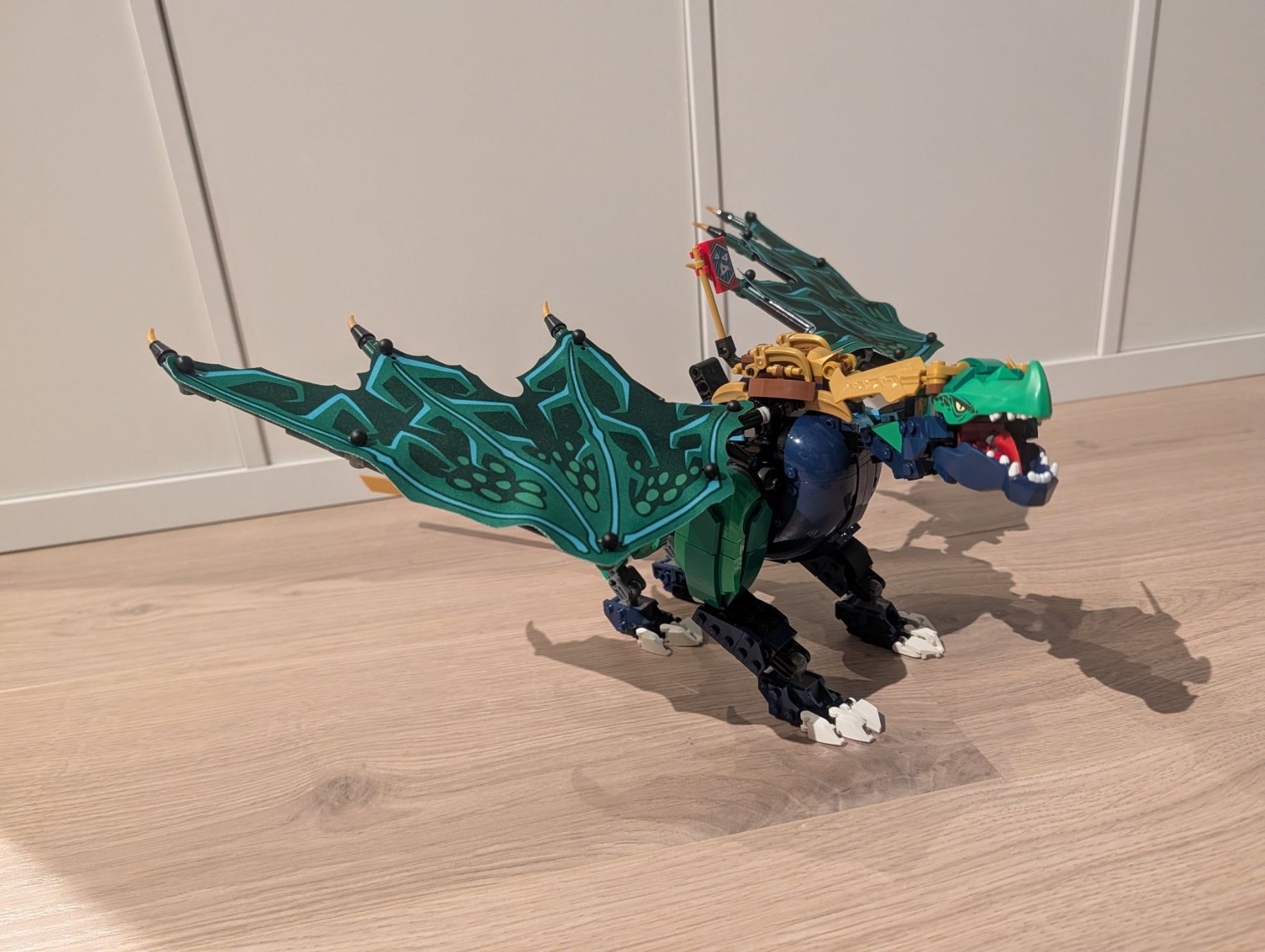 Lego Kit di costruzioni: LEGO 71766 Lloyds legendärer Drache – Usato da Kirchdorf AG venduto da Reto2005 1