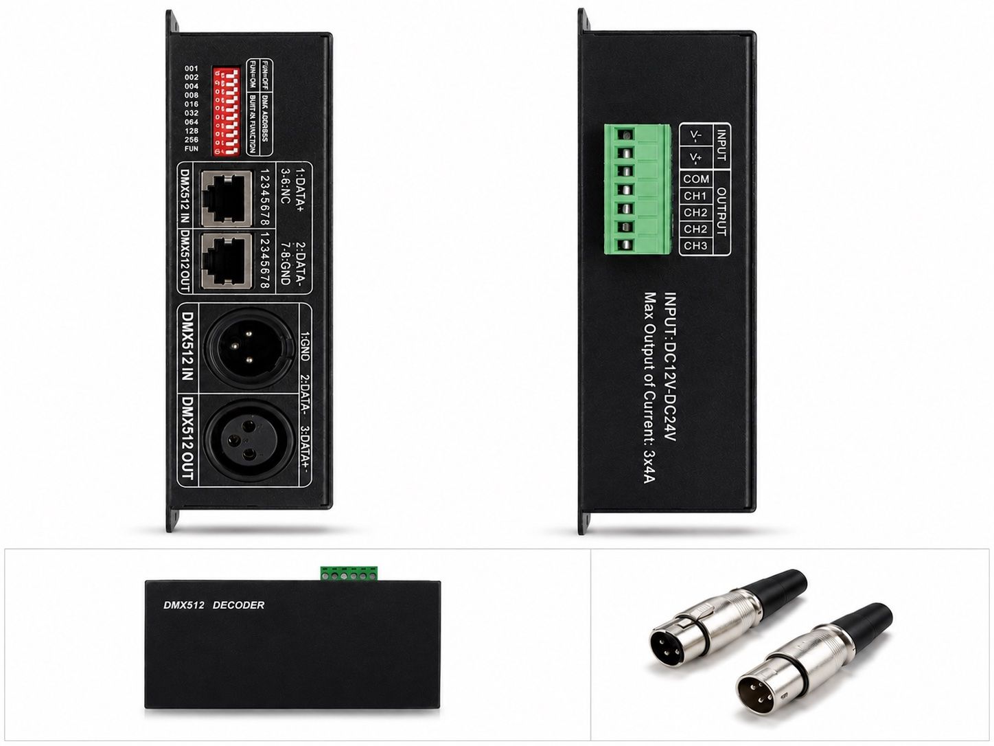 Composants électroniques: DMX512 Decoder – D'occasion à Chur par Esaveag
