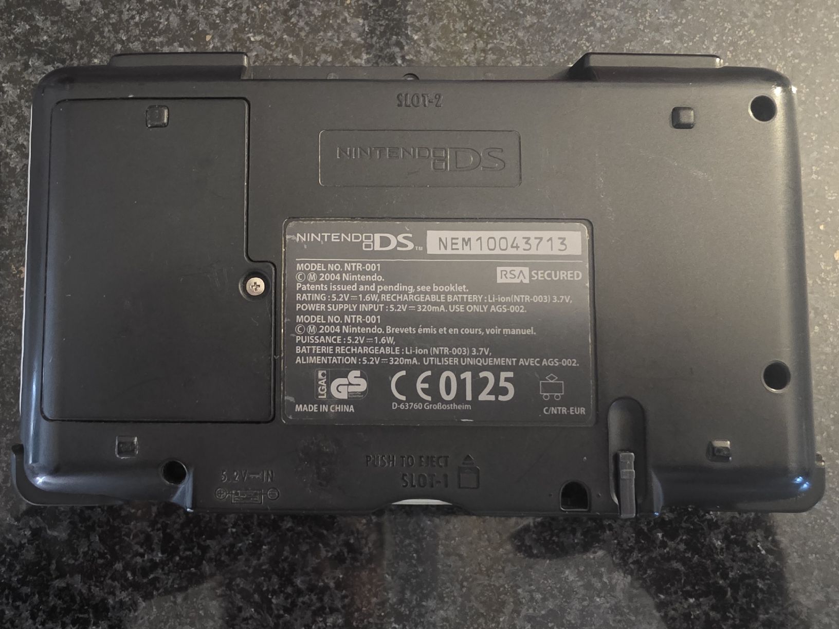 Nintendo Console: Nintendo DS avec 3 jeux – Usato da Chavornay venduto da Crash37 1